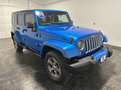 Another view of 2016 Jeep Wrangler Unlimited Sahara for sale in Evansville, IN at Integrity Motors Group