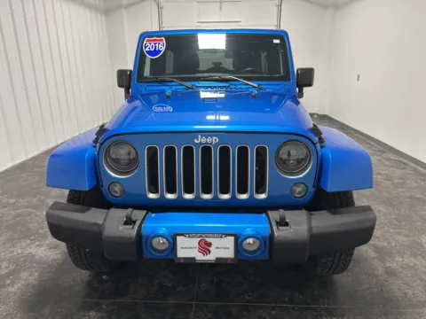 Photos of 2016 Jeep Wrangler Unlimited Sahara for sale in Evansville, IN at Integrity Motors Group