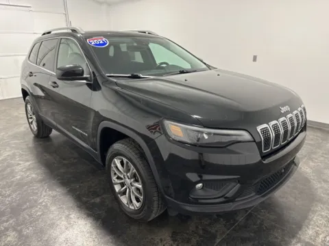 Another view of 2021 Jeep Cherokee Latitude Lux for sale in Evansville, IN at Integrity Motors Group