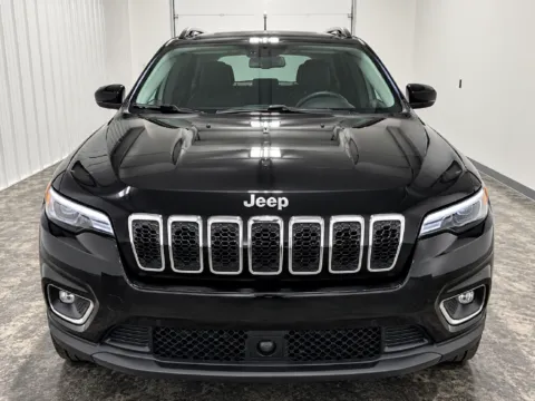 Another view of 2021 Jeep Cherokee Latitude Lux for sale in Evansville, IN at Integrity Motors Group