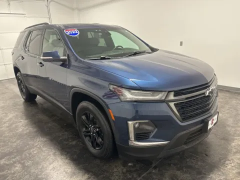 Another view of 2022 Chevrolet Traverse LT Leather for sale in Evansville, IN at Integrity Motors Group