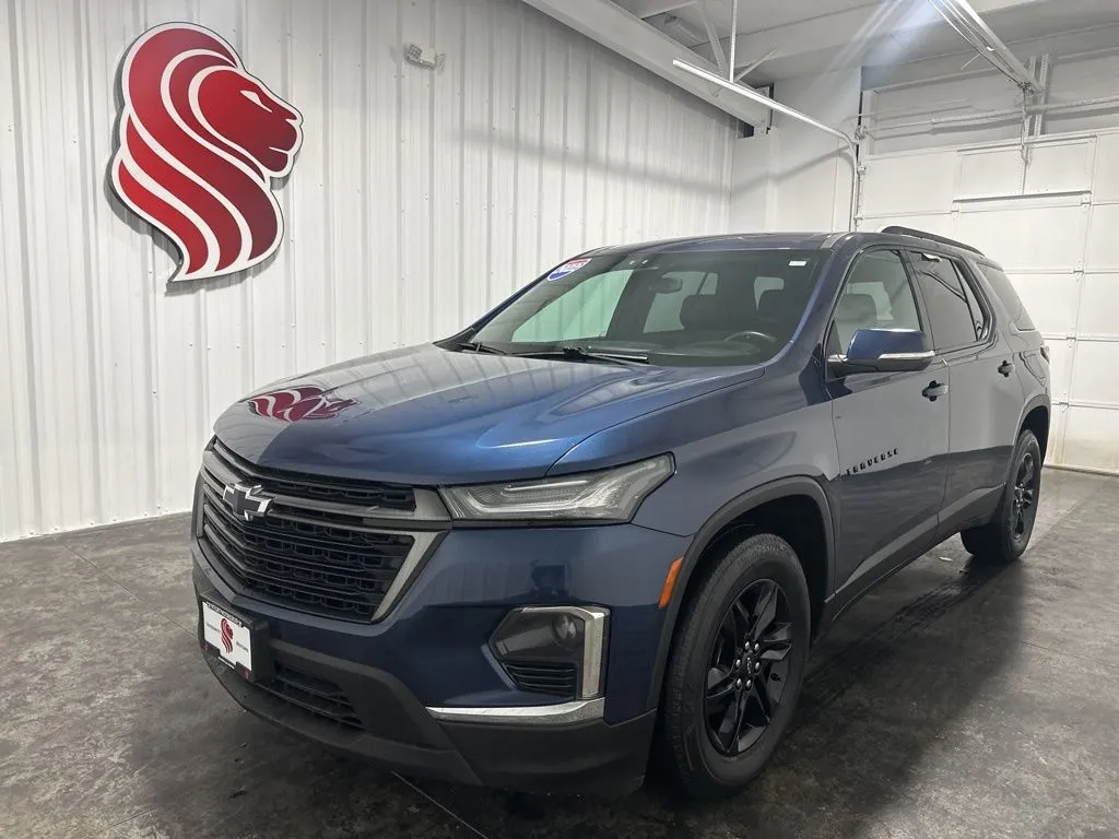 2022 Chevrolet Traverse AWD 3LT's photo