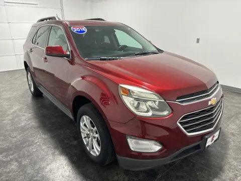 Another view of 2016 Chevrolet Equinox LT for sale in Evansville, IN at Integrity Motors Group