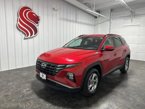 Red 2023 Hyundai Tucson SEL for sale in Evansville, IN