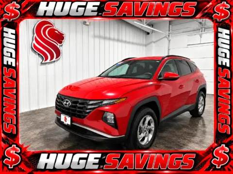 Red 2023 Hyundai Tucson SEL for sale in Evansville, IN