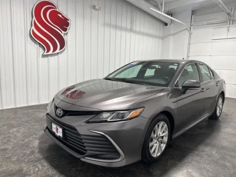 Gray 2023 Toyota Camry LE for sale in Evansville, IN