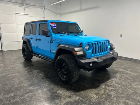 More photos of 2021 Jeep Wrangler Unlimited Sport S at Integrity Motors Group, IN