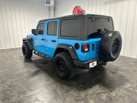 Photos of 2021 Jeep Wrangler Unlimited Sport S for sale in Evansville, IN at Integrity Motors Group
