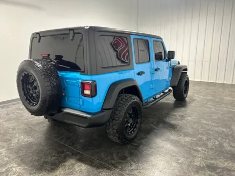 More photos of 2021 Jeep Wrangler Unlimited Sport S at Integrity Motors Group, IN