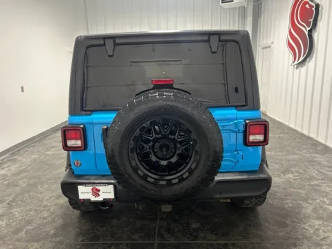 Another view of 2021 Jeep Wrangler Unlimited Sport S for sale in Evansville, IN at Integrity Motors Group