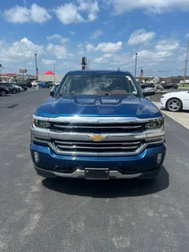 Blue 2018 Chevrolet Silverado 1500 High Country for sale in Evansville, IN
