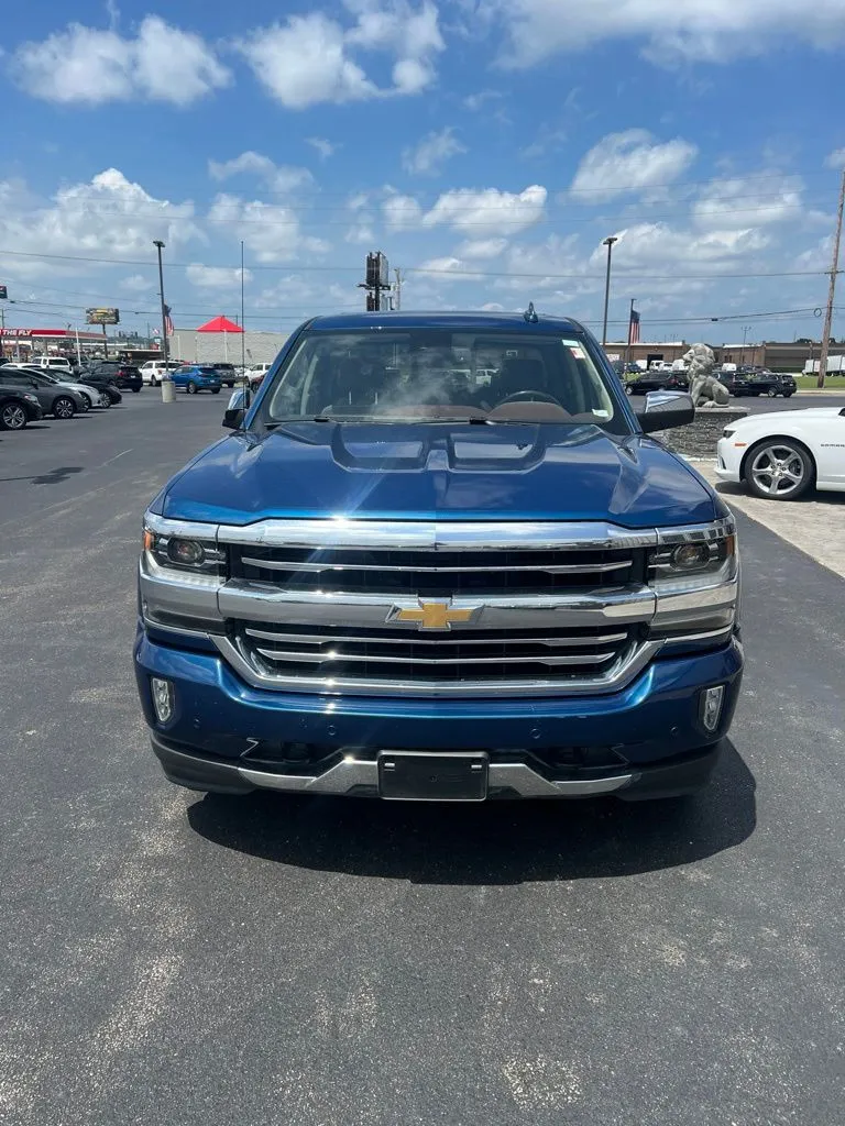 Blue 2018 Chevrolet Silverado 1500 High Country for sale in Evansville, IN