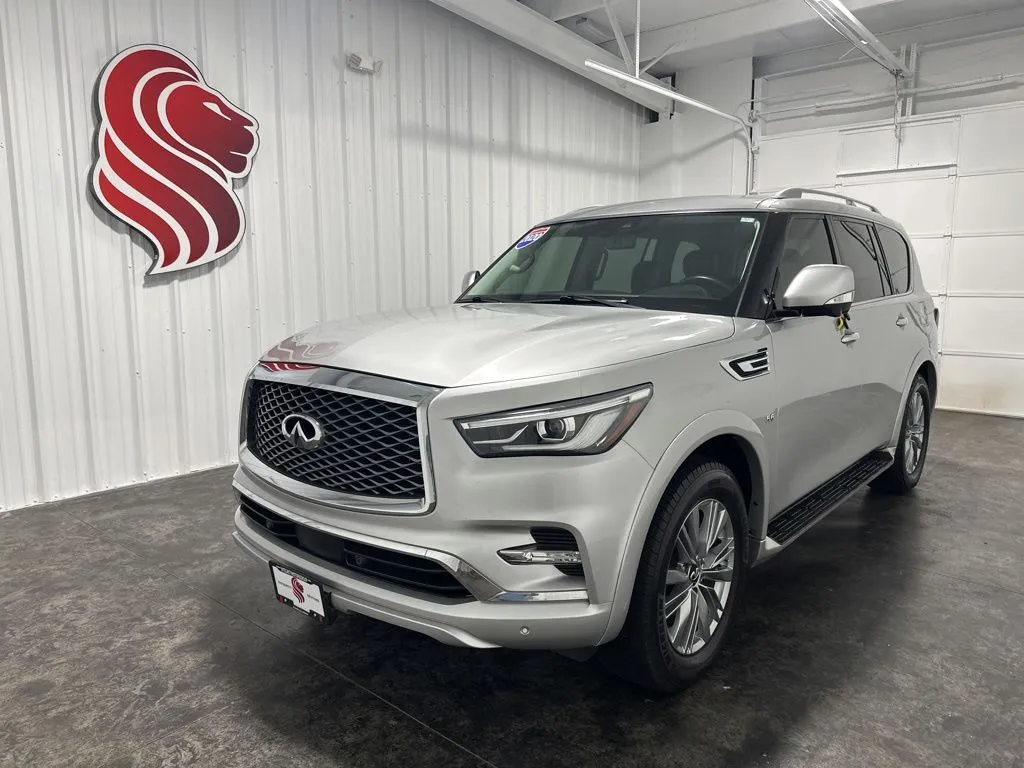 2020 INFINITI QX80 LUXE