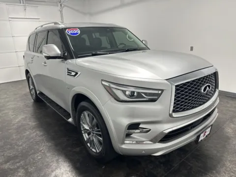 Another view of 2020 INFINITI QX80 LUXE for sale in Evansville, IN at Integrity Motors Group
