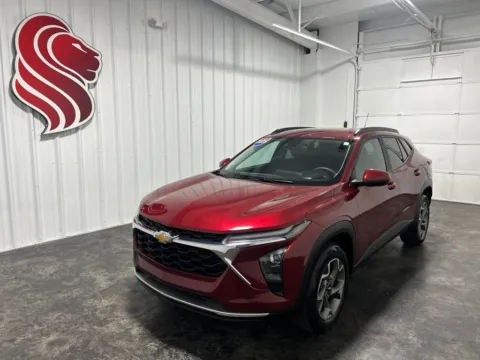 Red 2025 Chevrolet Trax LT for sale in Evansville, IN