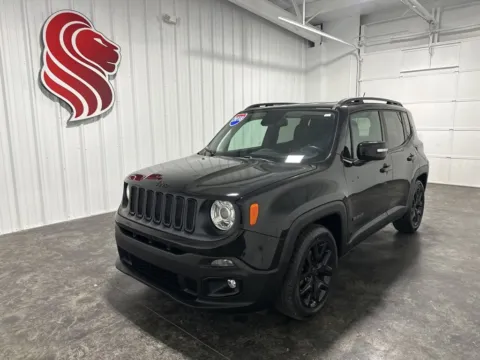 Black 2018 Jeep Renegade Altitude for sale in Evansville, IN