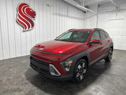 Red 2024 Hyundai Kona SEL for sale in Evansville, IN