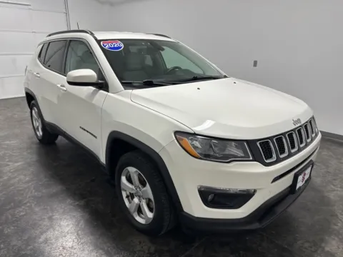 Another view of 2020 Jeep Compass Latitude for sale in Evansville, IN at Integrity Motors Group