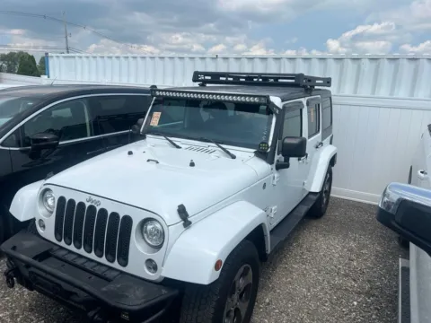 Another view of 2018 Jeep Wrangler JK Unlimited Sahara for sale in Evansville, IN at Integrity Motors Group