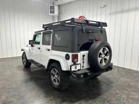 Photos of 2018 Jeep Wrangler JK Unlimited Sahara for sale in Evansville, IN at Integrity Motors Group