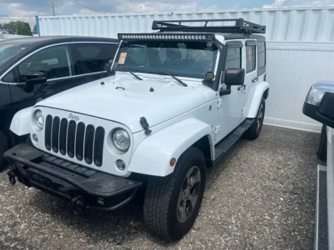 Photos of 2018 Jeep Wrangler JK Unlimited Sahara for sale in Evansville, IN at Integrity Motors Group