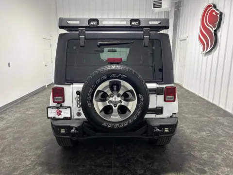 Another view of 2018 Jeep Wrangler JK Unlimited Sahara for sale in Evansville, IN at Integrity Motors Group