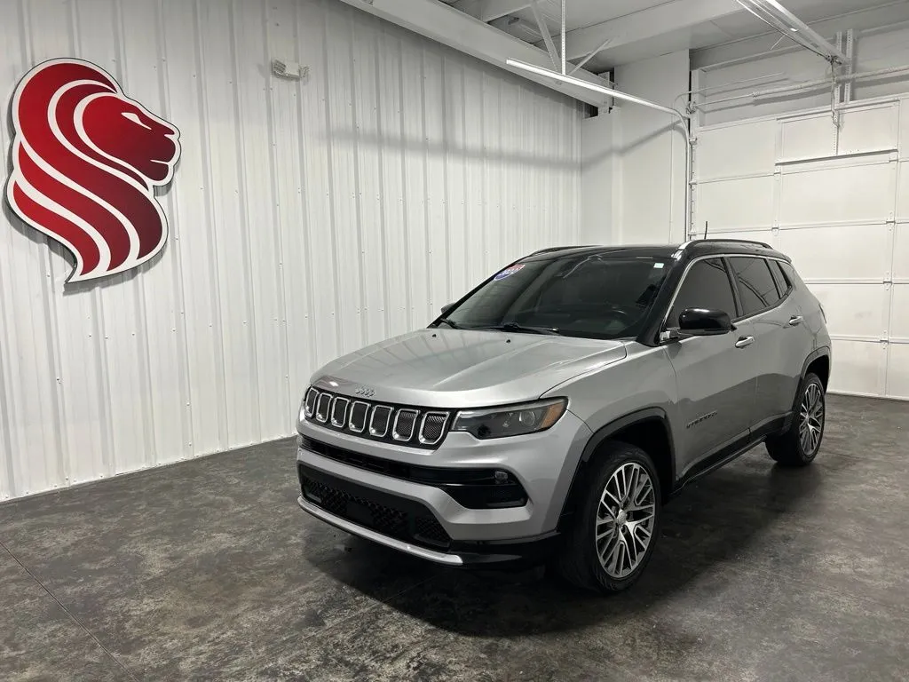 2022 Jeep Compass Limited