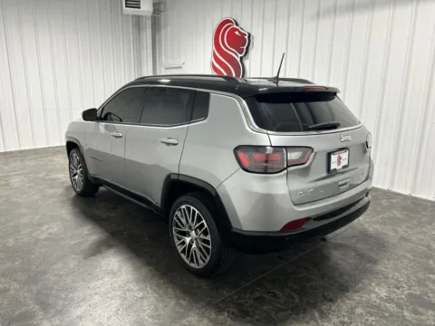 Photos of 2022 Jeep Compass Limited for sale in Evansville, IN at Integrity Motors Group