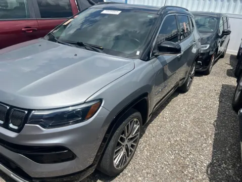 Another view of 2022 Jeep Compass Limited for sale in Evansville, IN at Integrity Motors Group