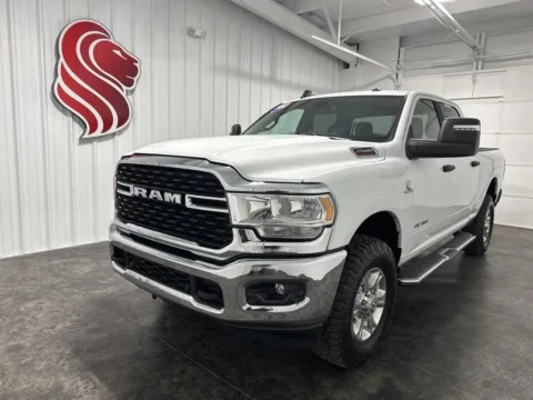 White 2024 Ram 2500 Big Horn for sale in Evansville, IN