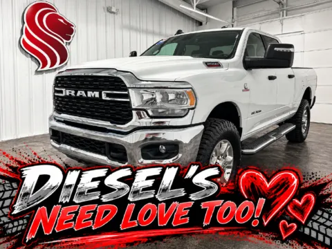 White 2024 Ram 2500 Big Horn for sale in Evansville, IN