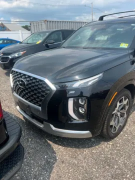 Black 2021 Hyundai Palisade Calligraphy for sale in Evansville, IN