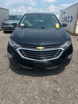 Black 2019 Chevrolet Equinox LT for sale in Evansville, IN