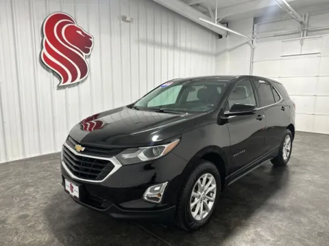 Black 2019 Chevrolet Equinox LT for sale in Evansville, IN