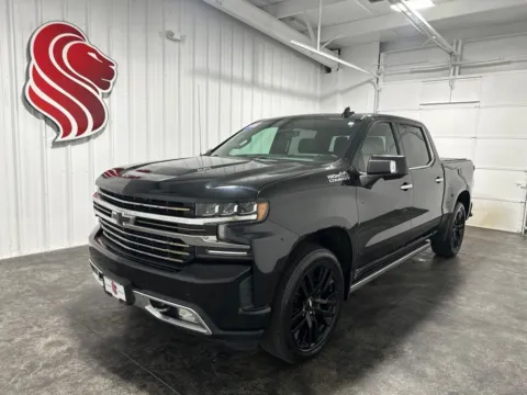 Black 2019 Chevrolet Silverado 1500 High Country for sale in Evansville, IN