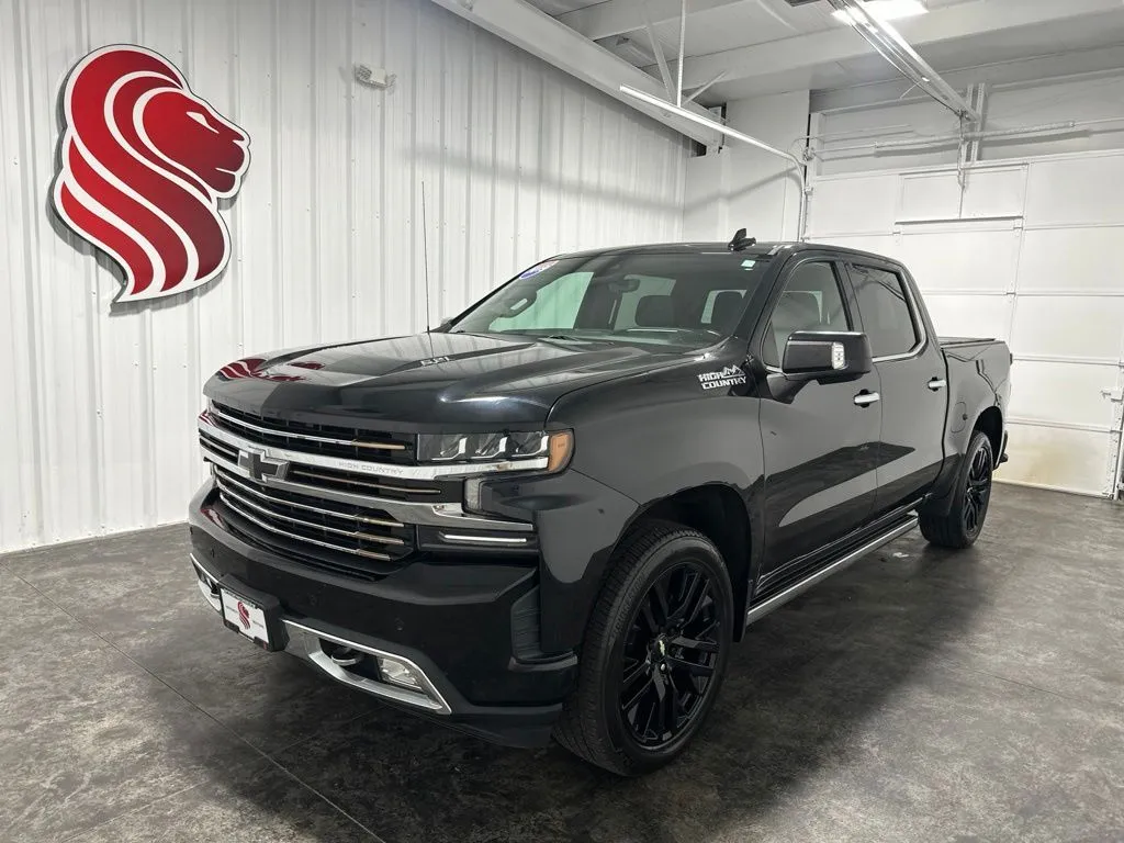 2019 Chevrolet Silverado 1500 High Country