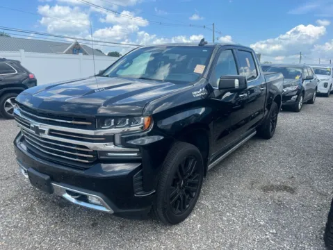 Black 2019 Chevrolet Silverado 1500 High Country for sale in Evansville, IN
