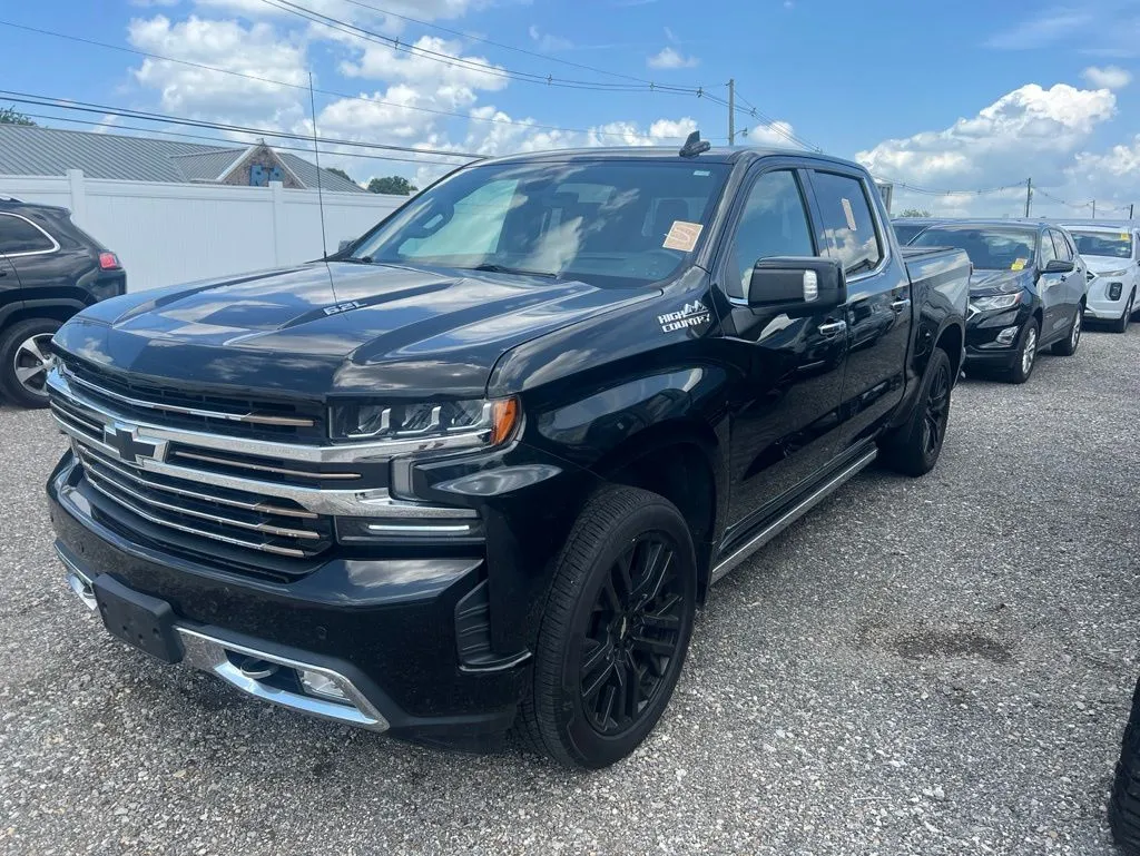 Black 2019 Chevrolet Silverado 1500 High Country for sale in Evansville, IN