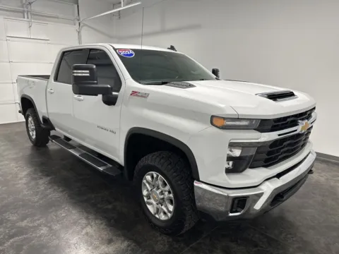 Another view of 2024 Chevrolet Silverado 2500HD LT for sale in Evansville, IN at Integrity Motors Group