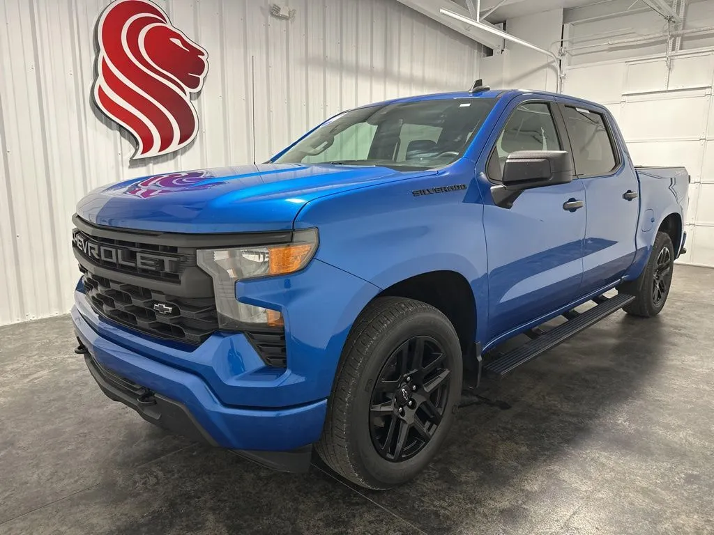 2022 Chevrolet Silverado 1500 Custom for sale in Evansville, IN
