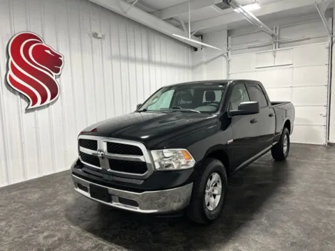 Black 2020 Ram 1500 Classic SLT for sale in Evansville, IN