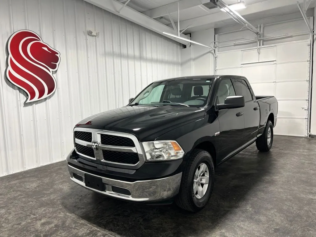Black 2020 Ram 1500 Classic SLT for sale in Evansville, IN
