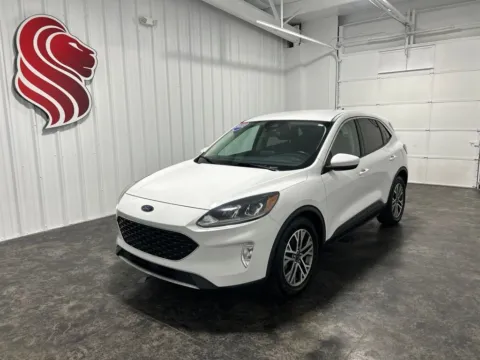 White 2022 Ford Escape SEL for sale in Evansville, IN