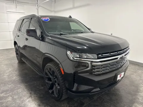 Another view of 2021 Chevrolet Tahoe RST for sale in Evansville, IN at Integrity Motors Group