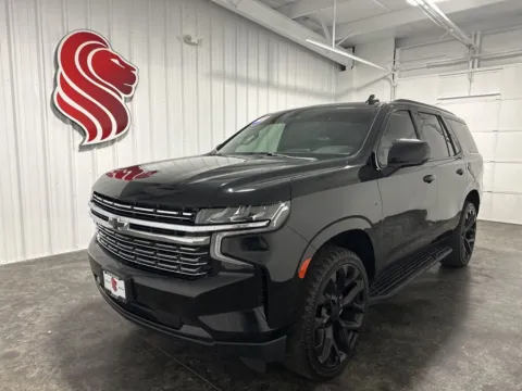 Black 2021 Chevrolet Tahoe RST for sale in Evansville, IN