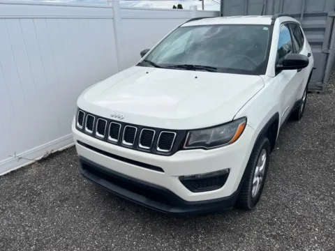 Another view of 2021 Jeep Compass Sport for sale in Evansville, IN at Integrity Motors Group