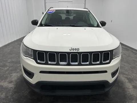 Another view of 2021 Jeep Compass Sport for sale in Evansville, IN at Integrity Motors Group