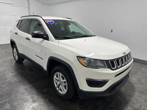 Photos of 2021 Jeep Compass Sport for sale in Evansville, IN at Integrity Motors Group