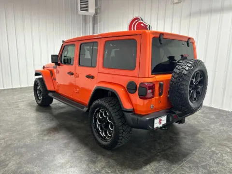 Photos of 2019 Jeep Wrangler Unlimited Sahara for sale in Evansville, IN at Integrity Motors Group