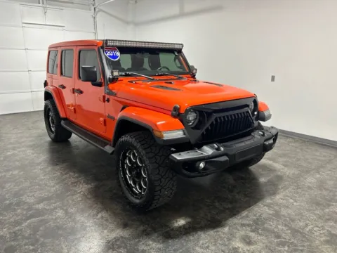 More photos of 2019 Jeep Wrangler Unlimited Sahara at Integrity Motors Group, IN